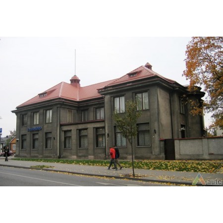 Lietuvos banko pastatas Utenoje
