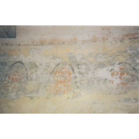 Patalpos 1 VII-to stratigrafinio sluoksnio (1903 m.) polichrominis dekoras
