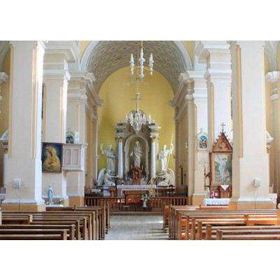 Betygalos bažnyčios Raseinių raj. altorių polichromijos tyrimai 