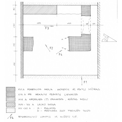 Pamatų Bokšto g. 14, Vilniuje architektūros tyrimai