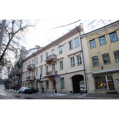 Gėlių g. 5, Vilniuje pastatas