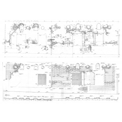 Franko namas Didžioji g. 1, Vilnius architektūros tyrimai