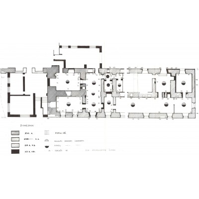 Aukštadvario dominikonų vienuolyno architektūros tyrimai