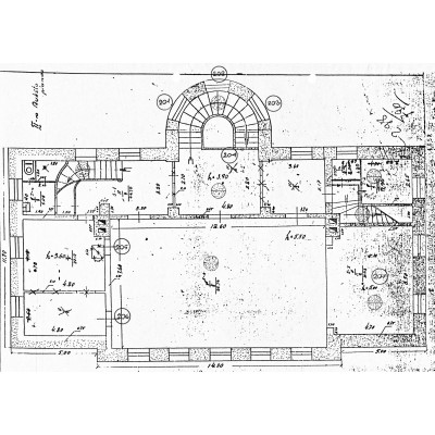 Magistrato darbuotojų klubas Tado Kosciuškos g. 28 Vilniuje architektūros tyrimai