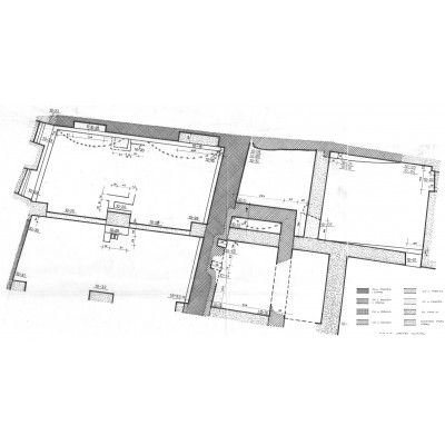 Didžioji g. 10 vakarų korpuso liekanų (Goštautų rūmai, Radvilų rūmai) architektūros tyrimai